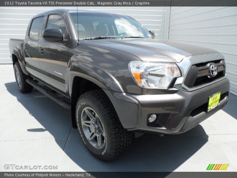 Magnetic Gray Mica / Graphite 2012 Toyota Tacoma V6 TSS Prerunner Double Cab