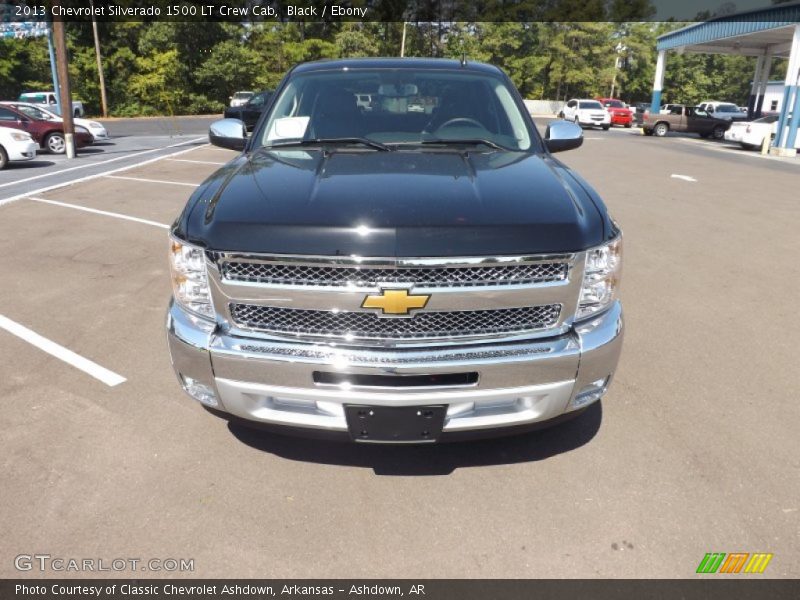 Black / Ebony 2013 Chevrolet Silverado 1500 LT Crew Cab