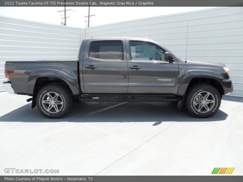 Magnetic Gray Mica / Graphite 2012 Toyota Tacoma V6 TSS Prerunner Double Cab