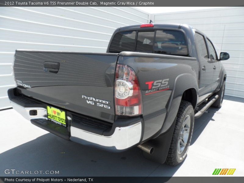 Magnetic Gray Mica / Graphite 2012 Toyota Tacoma V6 TSS Prerunner Double Cab