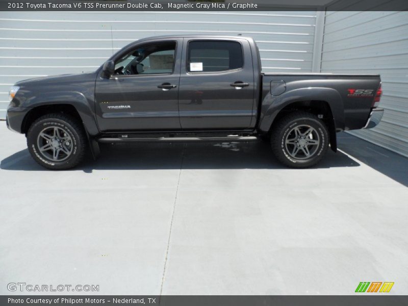 Magnetic Gray Mica / Graphite 2012 Toyota Tacoma V6 TSS Prerunner Double Cab