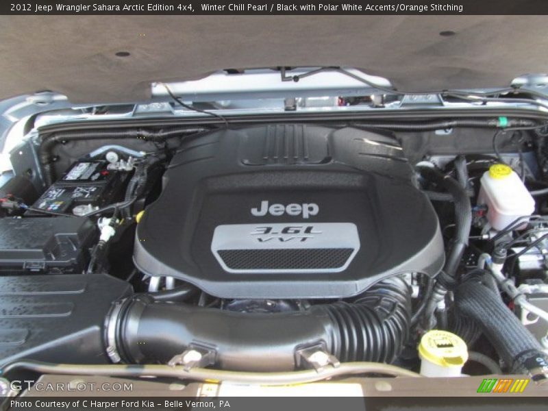  2012 Wrangler Sahara Arctic Edition 4x4 Engine - 3.6 Liter DOHC 24-Valve VVT Pentastar V6