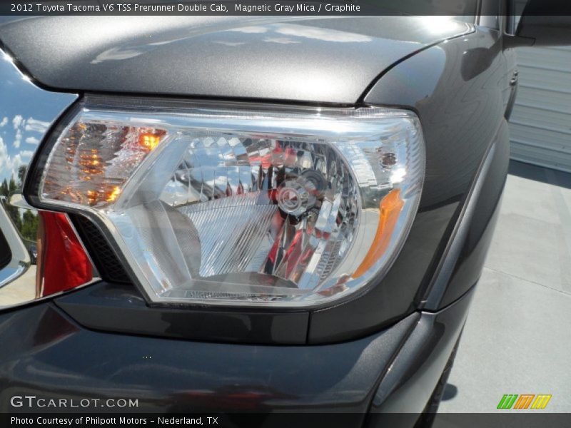 Magnetic Gray Mica / Graphite 2012 Toyota Tacoma V6 TSS Prerunner Double Cab