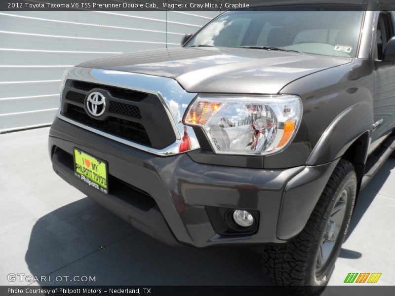 Magnetic Gray Mica / Graphite 2012 Toyota Tacoma V6 TSS Prerunner Double Cab