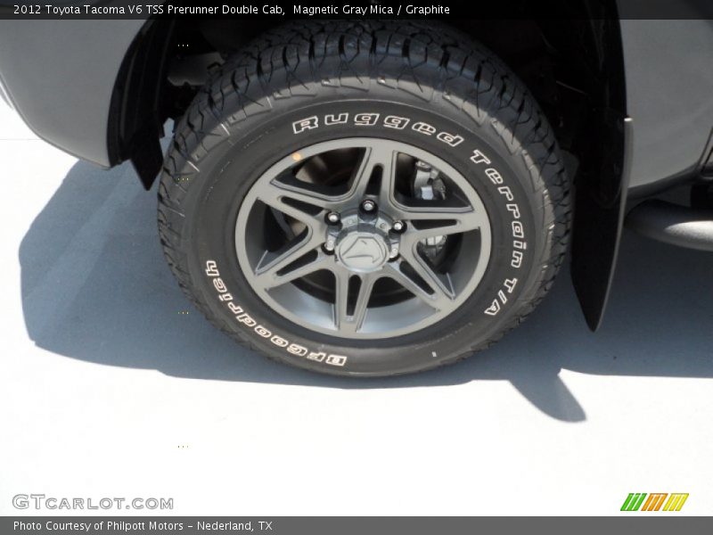 Magnetic Gray Mica / Graphite 2012 Toyota Tacoma V6 TSS Prerunner Double Cab