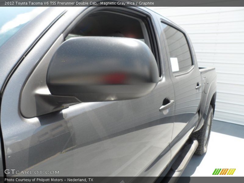 Magnetic Gray Mica / Graphite 2012 Toyota Tacoma V6 TSS Prerunner Double Cab