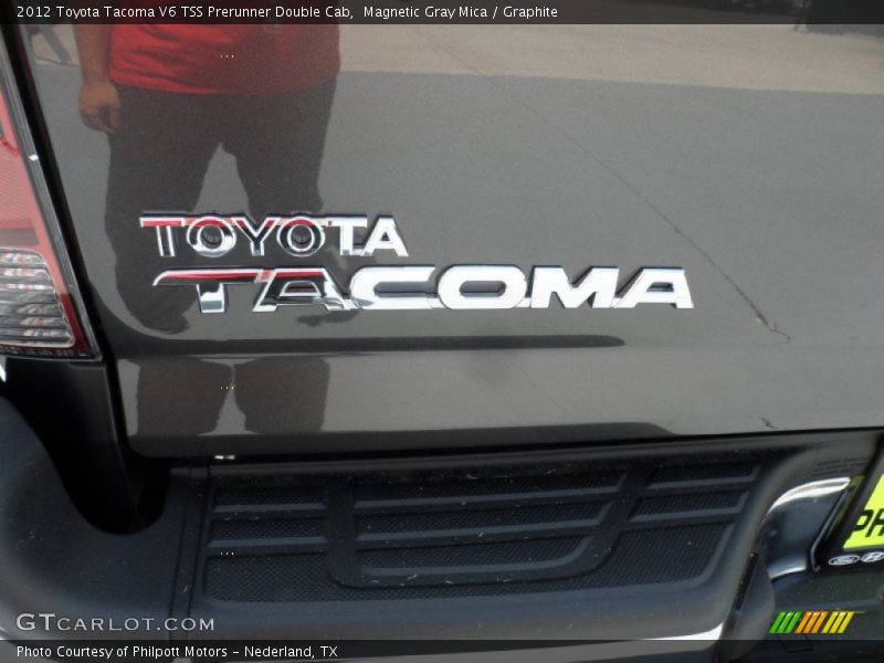 Magnetic Gray Mica / Graphite 2012 Toyota Tacoma V6 TSS Prerunner Double Cab