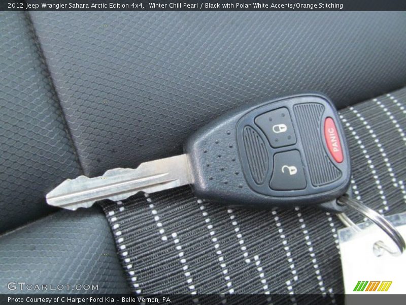 Keys of 2012 Wrangler Sahara Arctic Edition 4x4