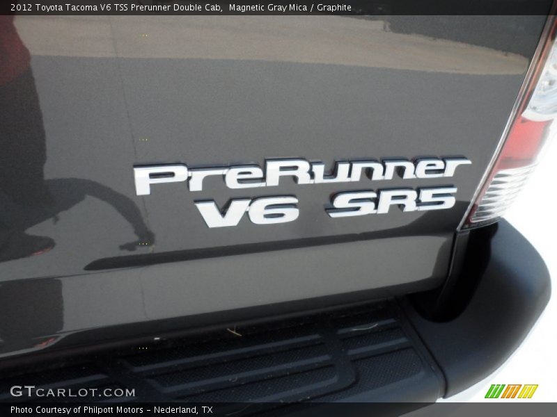 Magnetic Gray Mica / Graphite 2012 Toyota Tacoma V6 TSS Prerunner Double Cab