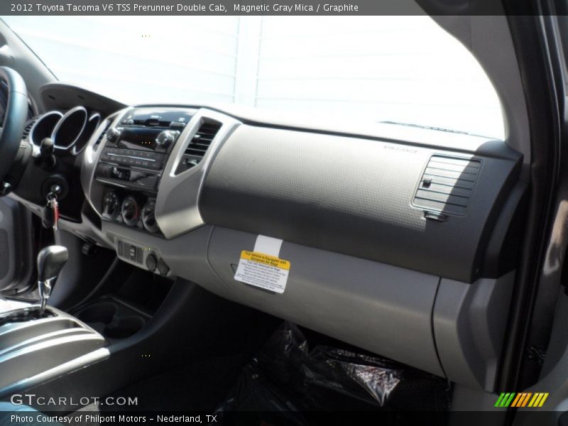 Magnetic Gray Mica / Graphite 2012 Toyota Tacoma V6 TSS Prerunner Double Cab