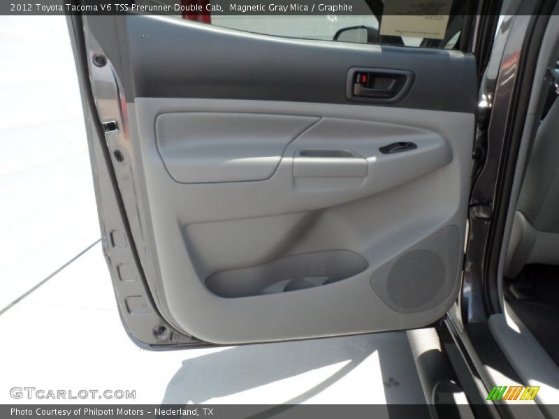 Magnetic Gray Mica / Graphite 2012 Toyota Tacoma V6 TSS Prerunner Double Cab