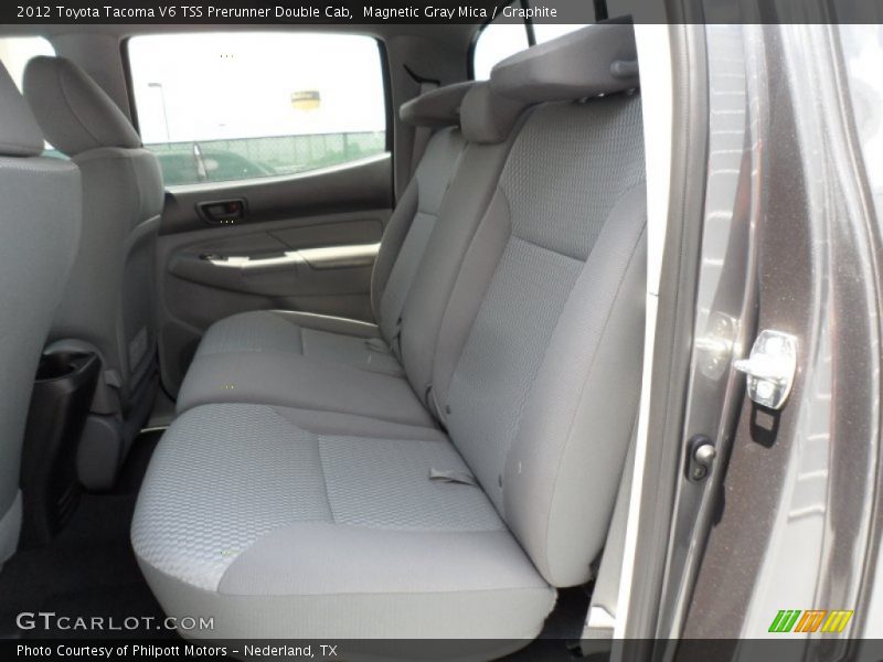 Magnetic Gray Mica / Graphite 2012 Toyota Tacoma V6 TSS Prerunner Double Cab