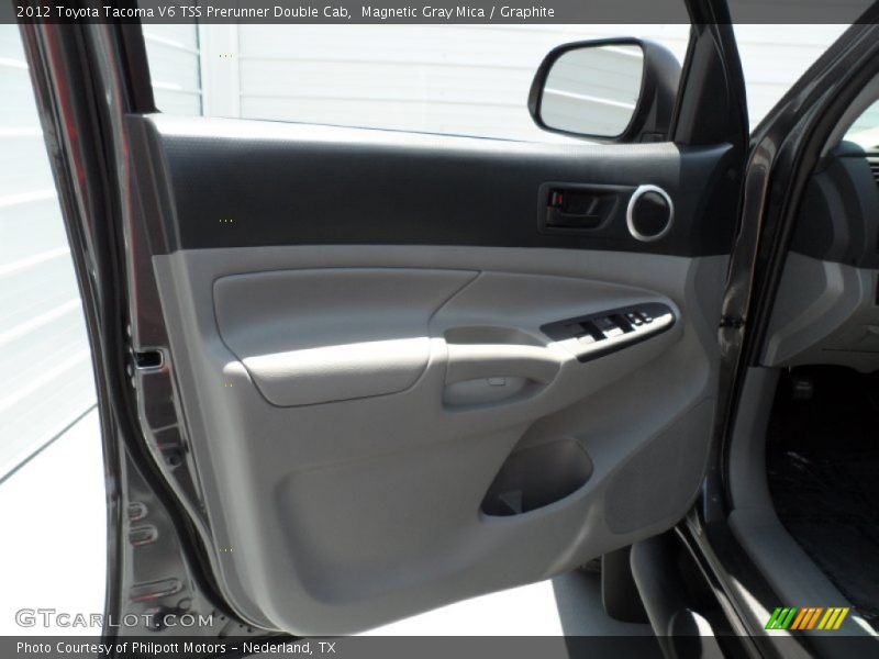 Magnetic Gray Mica / Graphite 2012 Toyota Tacoma V6 TSS Prerunner Double Cab