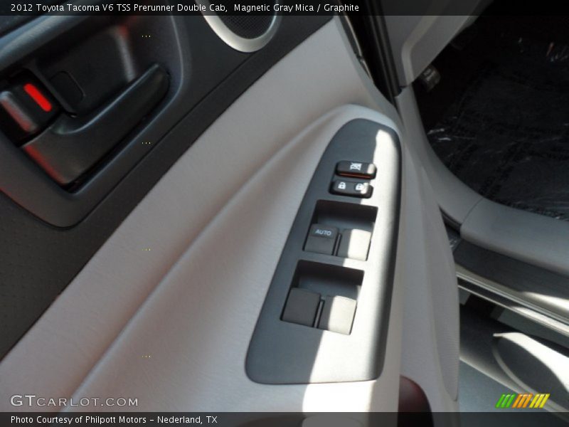 Magnetic Gray Mica / Graphite 2012 Toyota Tacoma V6 TSS Prerunner Double Cab