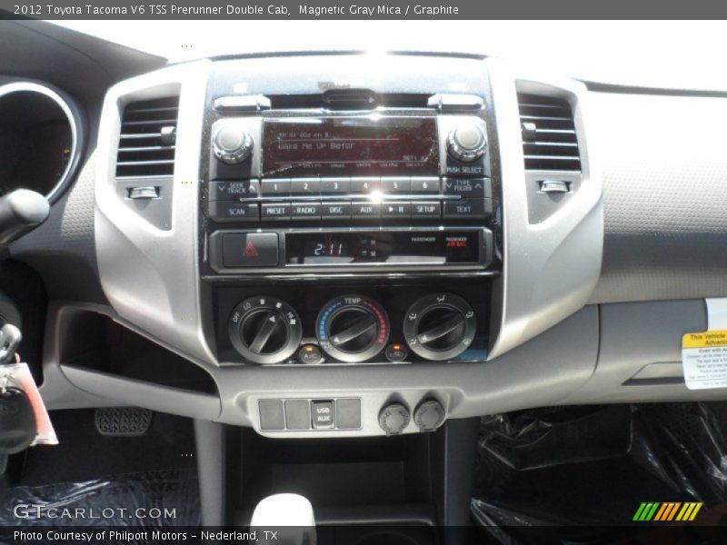 Magnetic Gray Mica / Graphite 2012 Toyota Tacoma V6 TSS Prerunner Double Cab