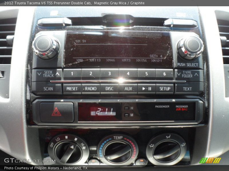 Magnetic Gray Mica / Graphite 2012 Toyota Tacoma V6 TSS Prerunner Double Cab