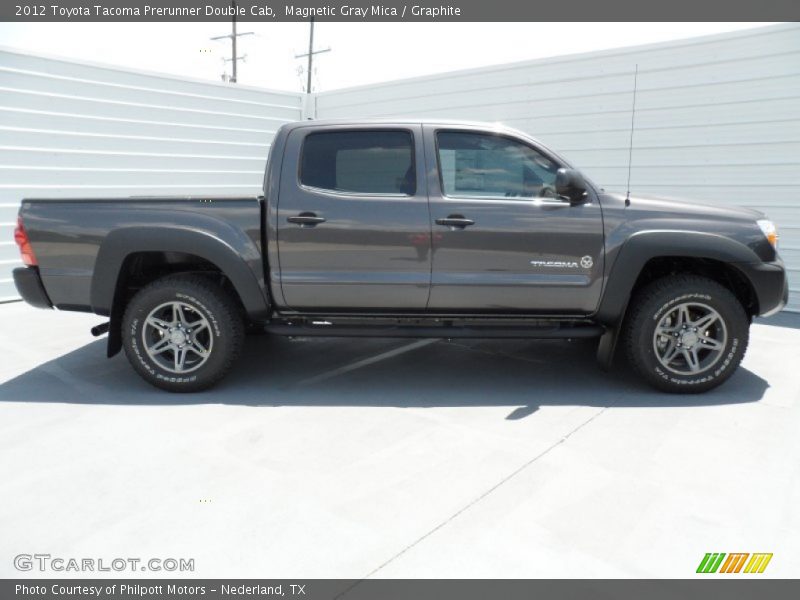Magnetic Gray Mica / Graphite 2012 Toyota Tacoma Prerunner Double Cab