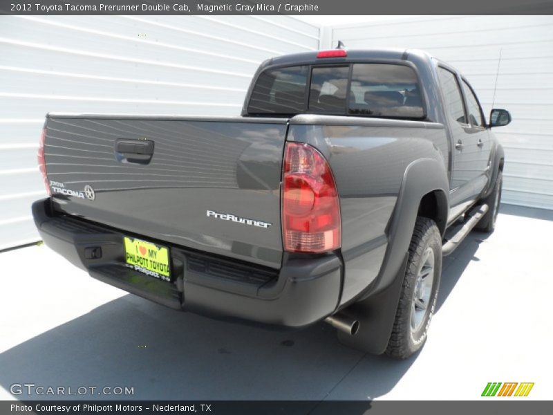 Magnetic Gray Mica / Graphite 2012 Toyota Tacoma Prerunner Double Cab