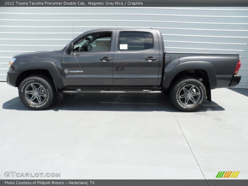 Magnetic Gray Mica / Graphite 2012 Toyota Tacoma Prerunner Double Cab