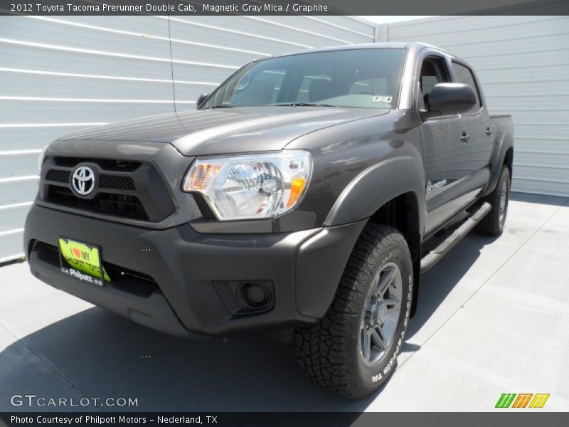 Magnetic Gray Mica / Graphite 2012 Toyota Tacoma Prerunner Double Cab