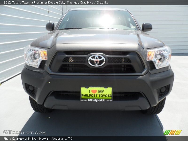 Magnetic Gray Mica / Graphite 2012 Toyota Tacoma Prerunner Double Cab
