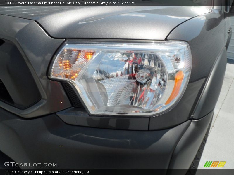 Magnetic Gray Mica / Graphite 2012 Toyota Tacoma Prerunner Double Cab