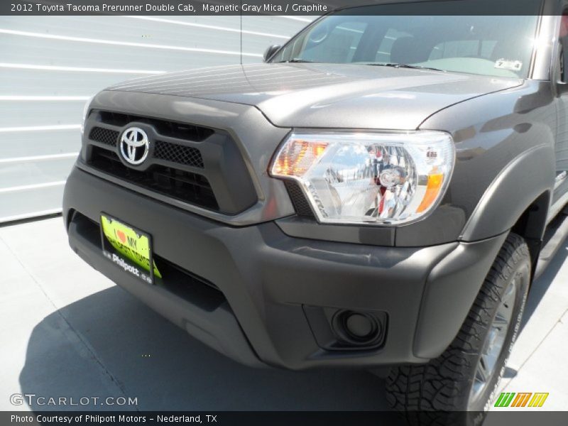Magnetic Gray Mica / Graphite 2012 Toyota Tacoma Prerunner Double Cab