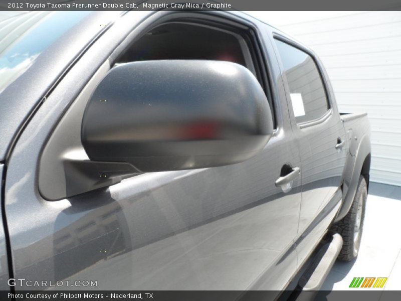 Magnetic Gray Mica / Graphite 2012 Toyota Tacoma Prerunner Double Cab
