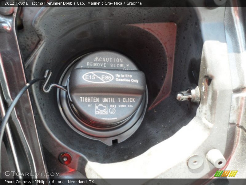 Magnetic Gray Mica / Graphite 2012 Toyota Tacoma Prerunner Double Cab