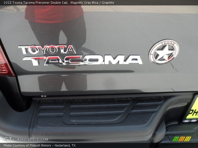 Magnetic Gray Mica / Graphite 2012 Toyota Tacoma Prerunner Double Cab