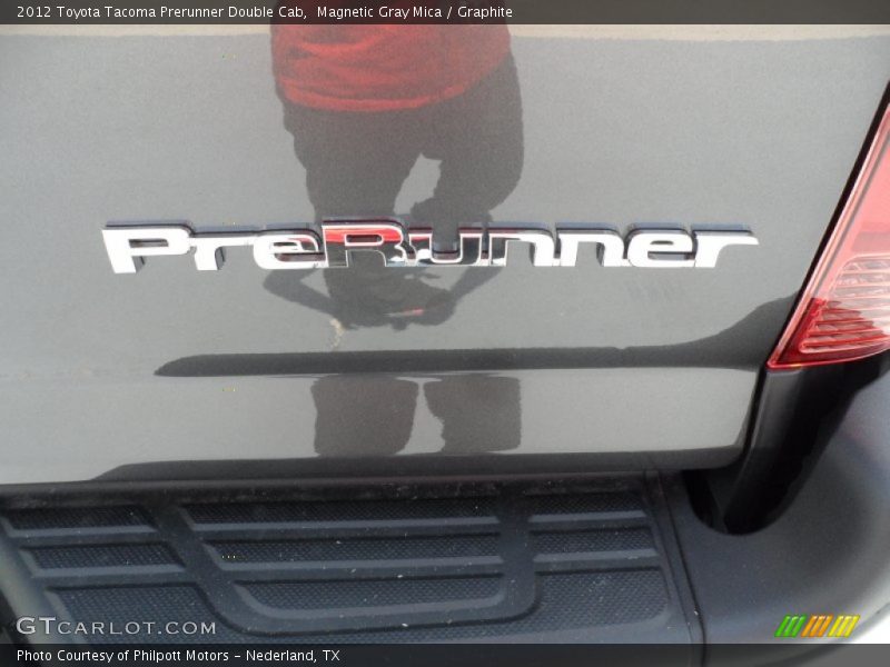 Magnetic Gray Mica / Graphite 2012 Toyota Tacoma Prerunner Double Cab