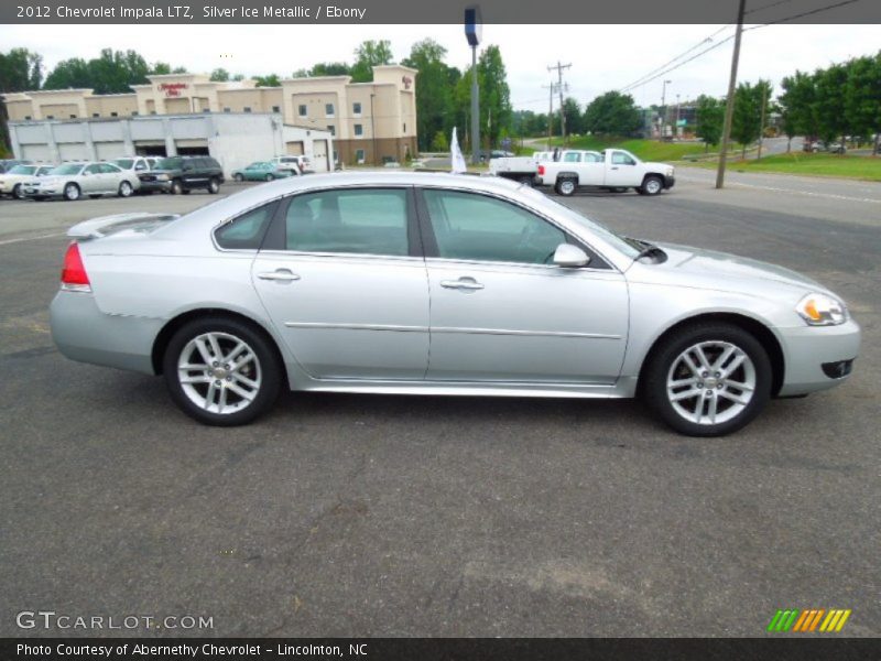 Silver Ice Metallic / Ebony 2012 Chevrolet Impala LTZ