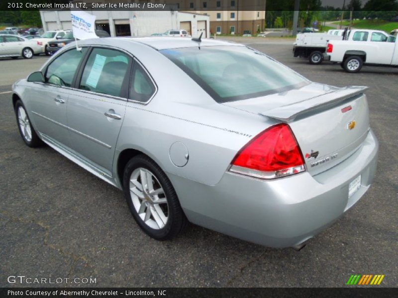 Silver Ice Metallic / Ebony 2012 Chevrolet Impala LTZ