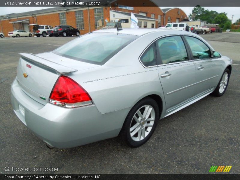 Silver Ice Metallic / Ebony 2012 Chevrolet Impala LTZ