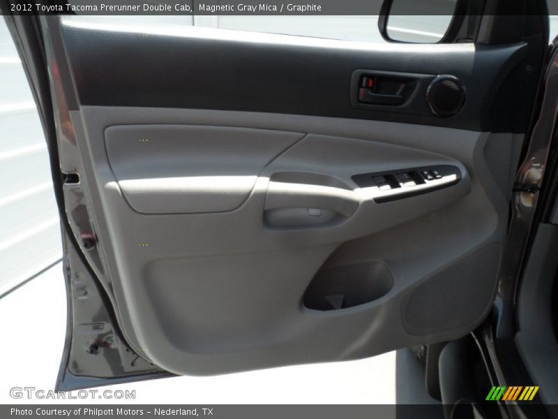 Magnetic Gray Mica / Graphite 2012 Toyota Tacoma Prerunner Double Cab