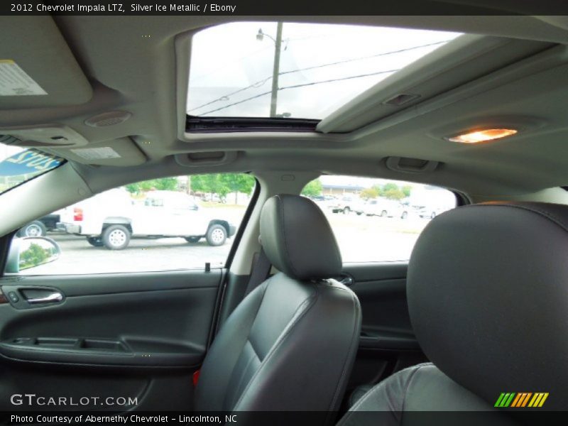 Silver Ice Metallic / Ebony 2012 Chevrolet Impala LTZ
