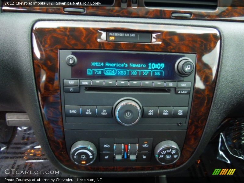 Silver Ice Metallic / Ebony 2012 Chevrolet Impala LTZ