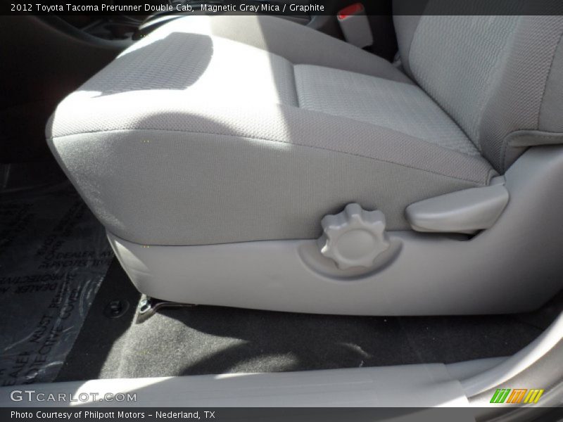 Magnetic Gray Mica / Graphite 2012 Toyota Tacoma Prerunner Double Cab