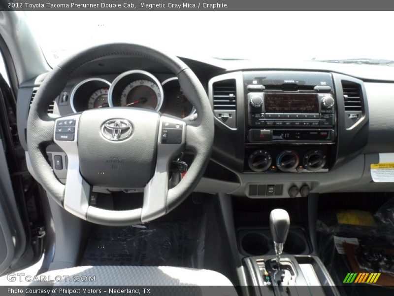 Magnetic Gray Mica / Graphite 2012 Toyota Tacoma Prerunner Double Cab