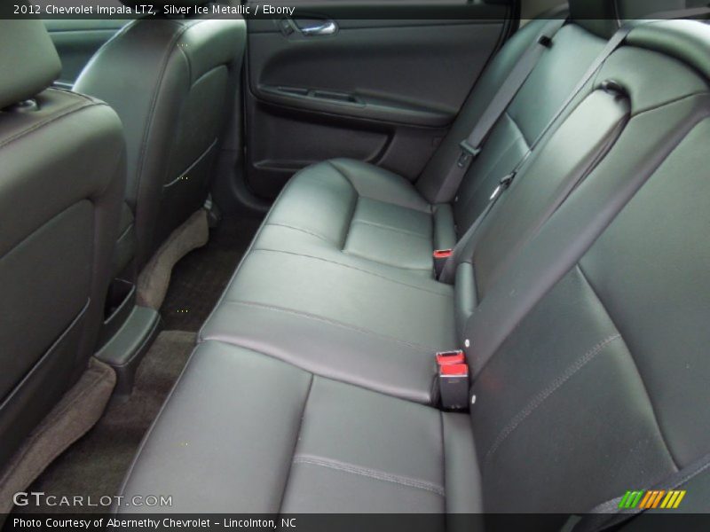 Silver Ice Metallic / Ebony 2012 Chevrolet Impala LTZ