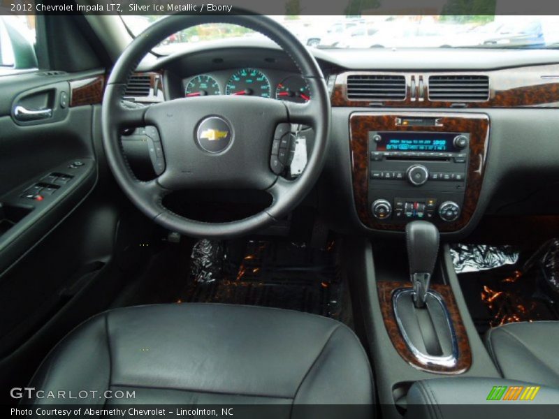 Silver Ice Metallic / Ebony 2012 Chevrolet Impala LTZ