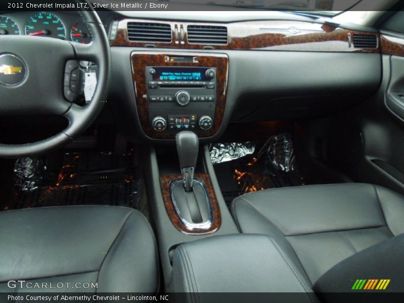 Silver Ice Metallic / Ebony 2012 Chevrolet Impala LTZ