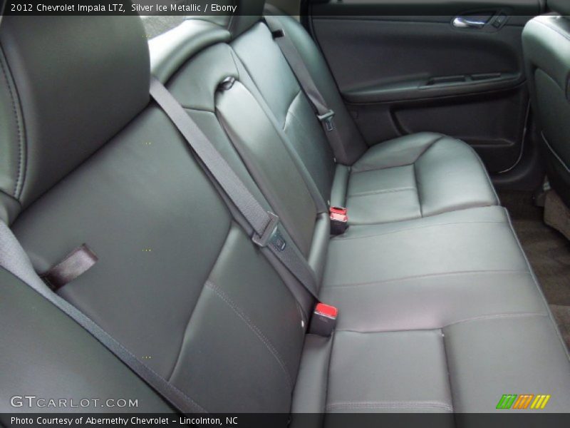 Silver Ice Metallic / Ebony 2012 Chevrolet Impala LTZ