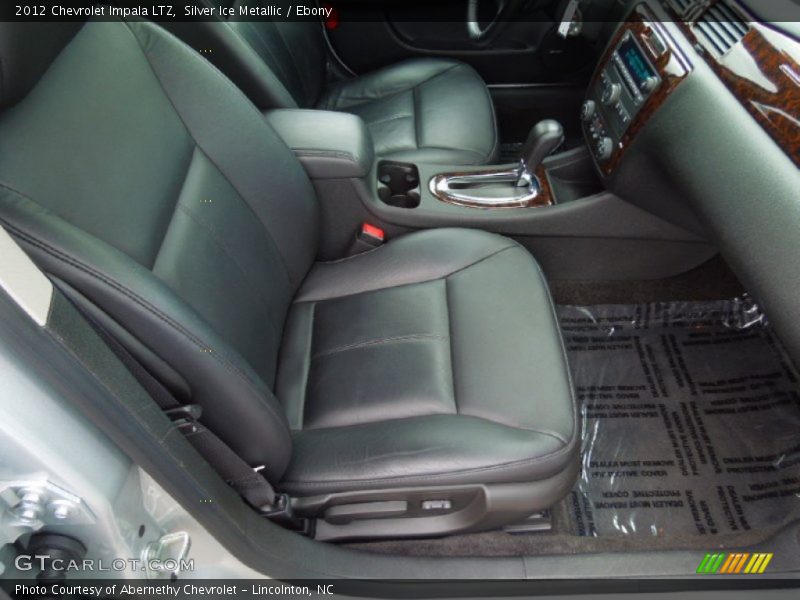 Silver Ice Metallic / Ebony 2012 Chevrolet Impala LTZ