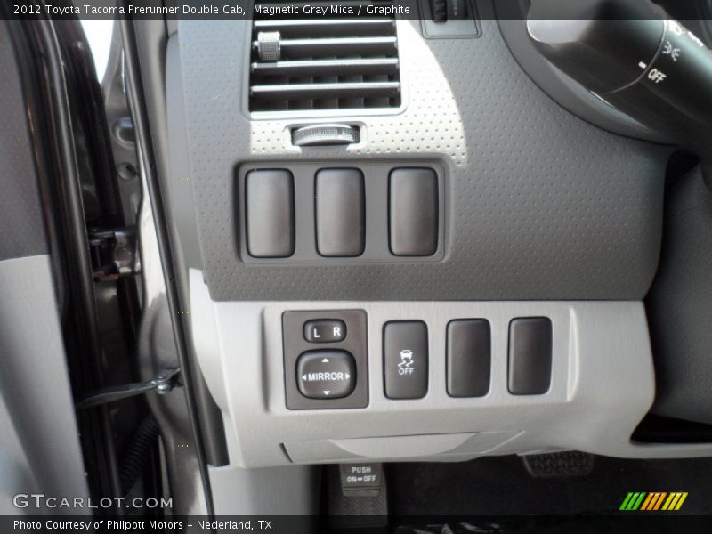 Magnetic Gray Mica / Graphite 2012 Toyota Tacoma Prerunner Double Cab