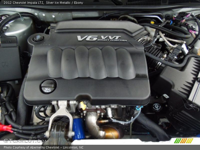 Silver Ice Metallic / Ebony 2012 Chevrolet Impala LTZ