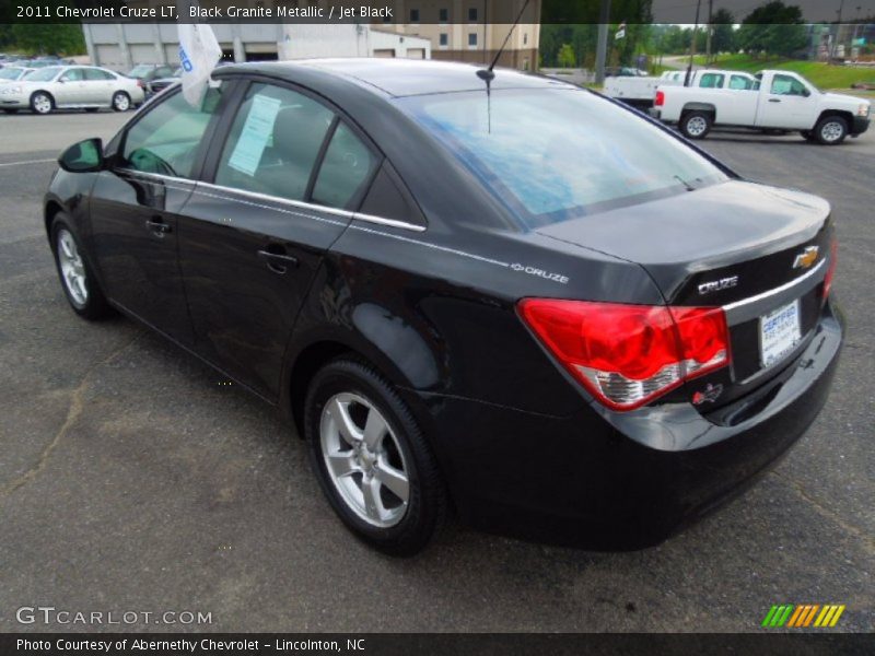 Black Granite Metallic / Jet Black 2011 Chevrolet Cruze LT