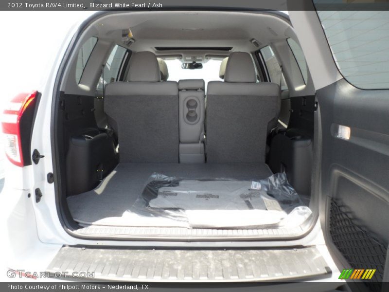  2012 RAV4 Limited Trunk