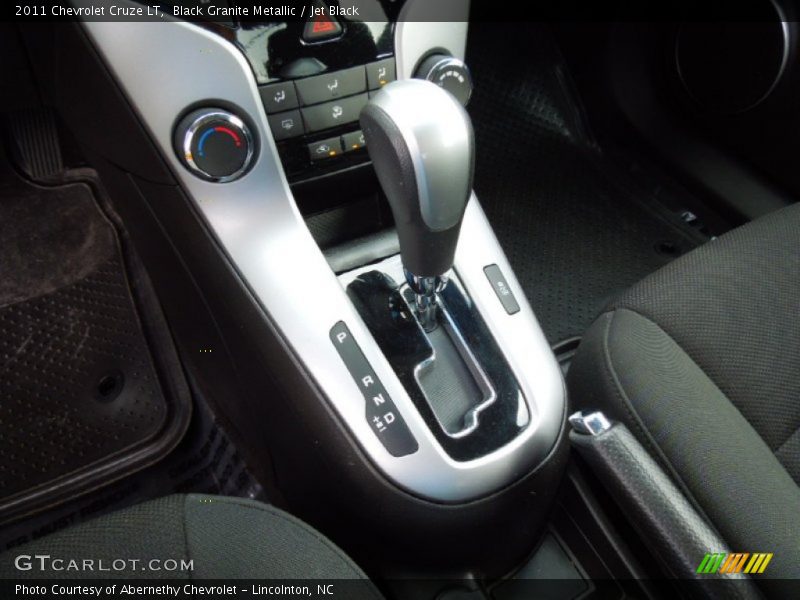 Black Granite Metallic / Jet Black 2011 Chevrolet Cruze LT