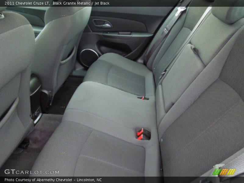 Black Granite Metallic / Jet Black 2011 Chevrolet Cruze LT